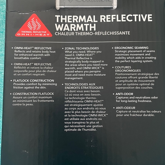 Columbia Thermal Reflective Baselayer - Picture 4 of 7
